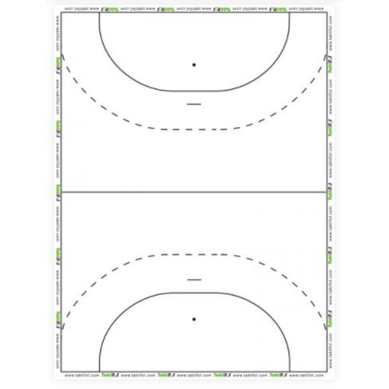 Sport Direkt Taktifol Håndballsett T-HA-2501 Stadion 1